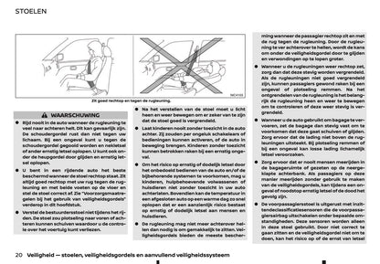 2021-2022 Nissan Qashqai Gebruikershandleiding | Nederlands