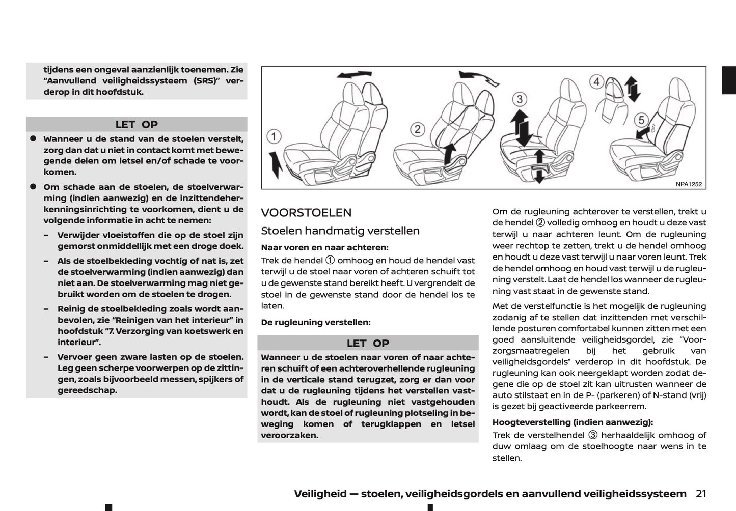 2021-2022 Nissan Qashqai Gebruikershandleiding | Nederlands
