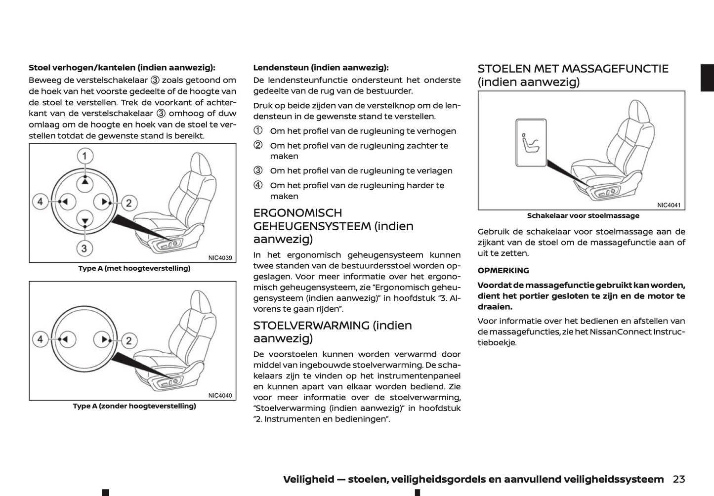 2021-2022 Nissan Qashqai Gebruikershandleiding | Nederlands