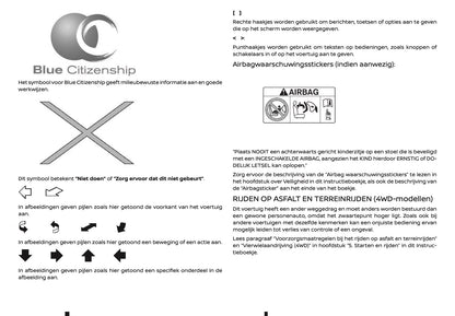 2021-2022 Nissan Qashqai Gebruikershandleiding | Nederlands