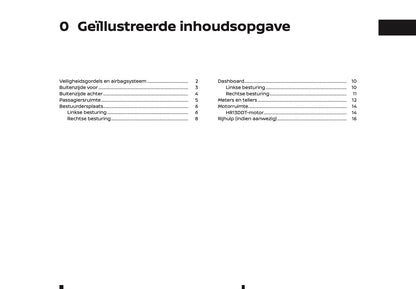 2021-2022 Nissan Qashqai Gebruikershandleiding | Nederlands