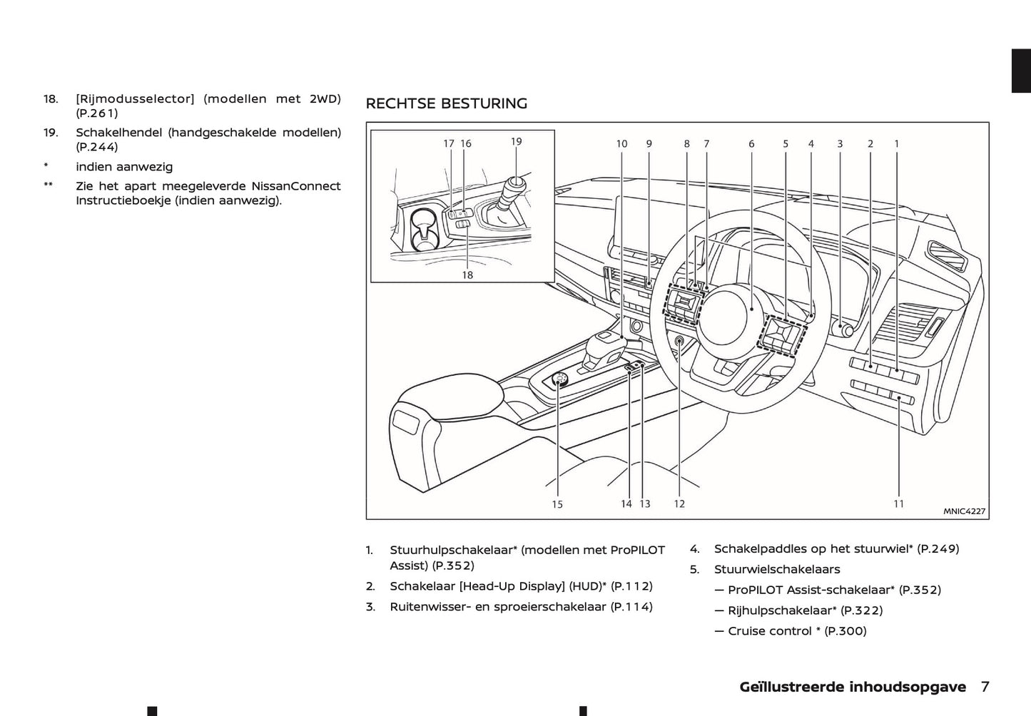 2024-2025 Nissan Qashqai Gebruikershandleiding | Nederlands