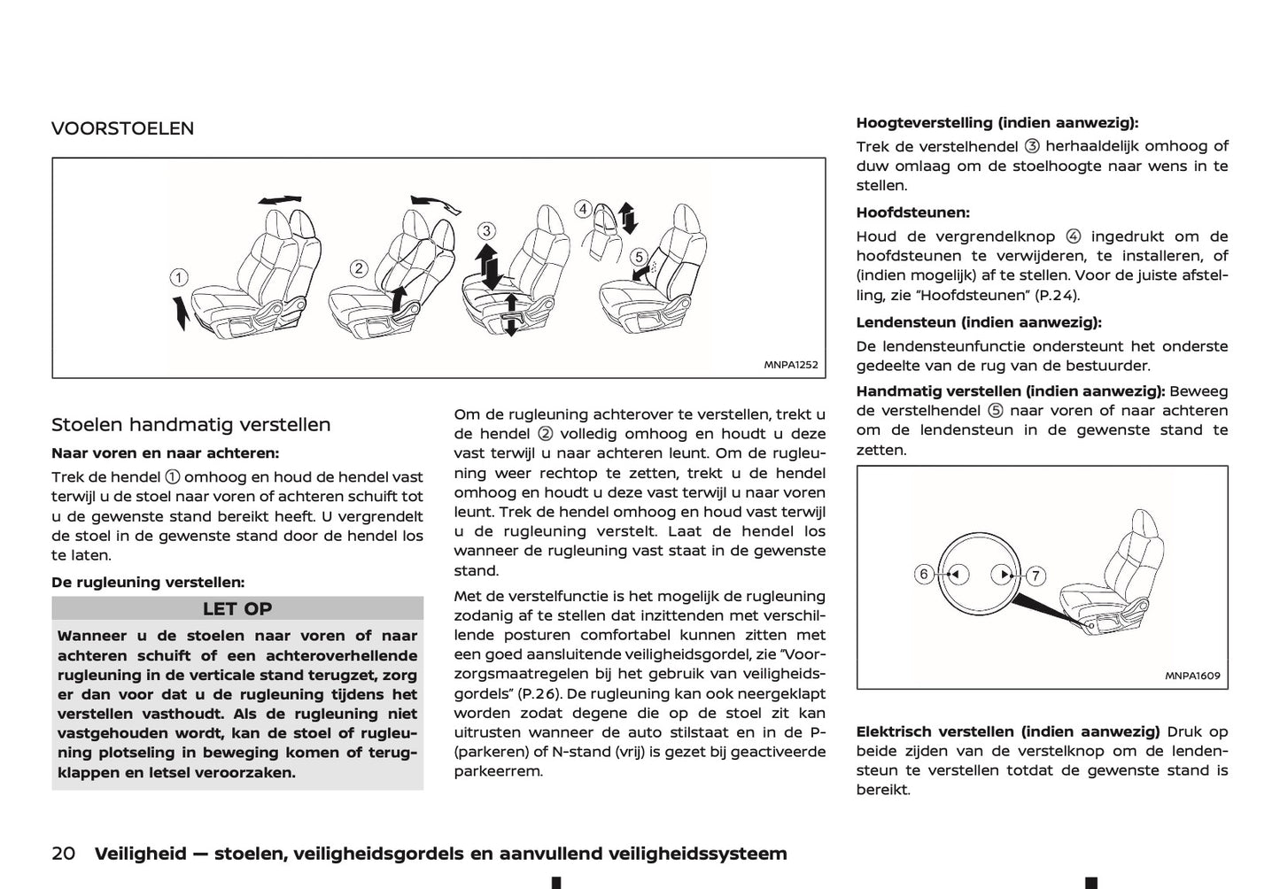 2024-2025 Nissan Qashqai Gebruikershandleiding | Nederlands