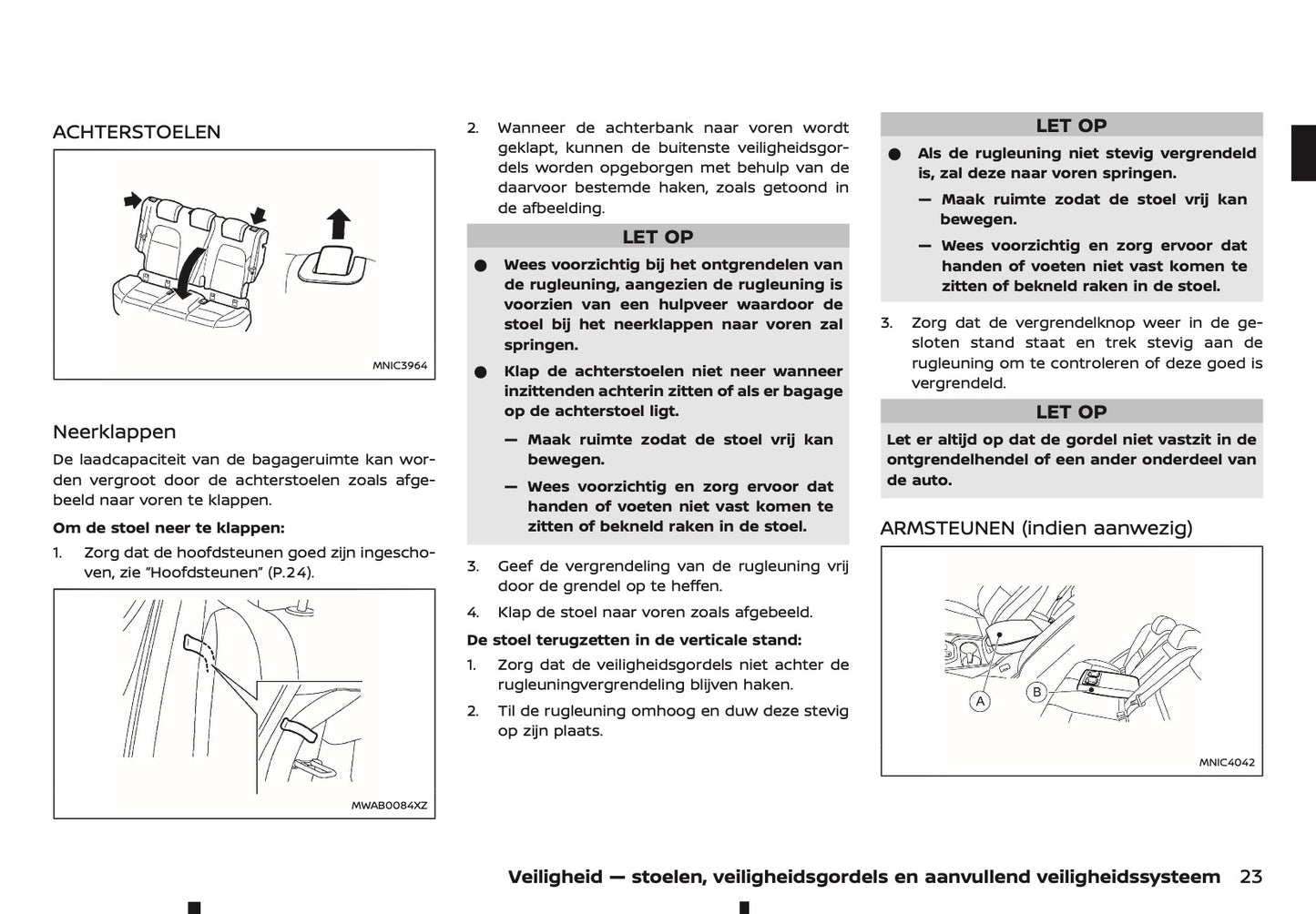 2024-2025 Nissan Qashqai Gebruikershandleiding | Nederlands