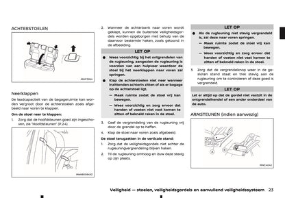 2024-2025 Nissan Qashqai Gebruikershandleiding | Nederlands