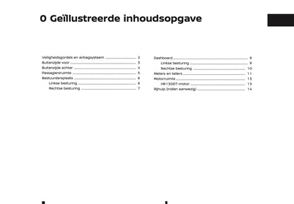 2024-2025 Nissan Qashqai Gebruikershandleiding | Nederlands