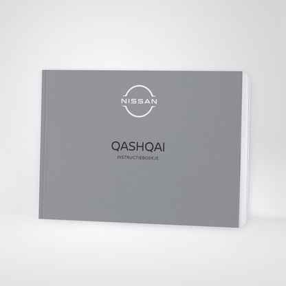 2025-2026 Nissan Qashqai Gebruikershandleiding | Nederlands