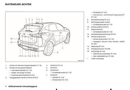 2025-2026 Nissan Qashqai Gebruikershandleiding | Nederlands