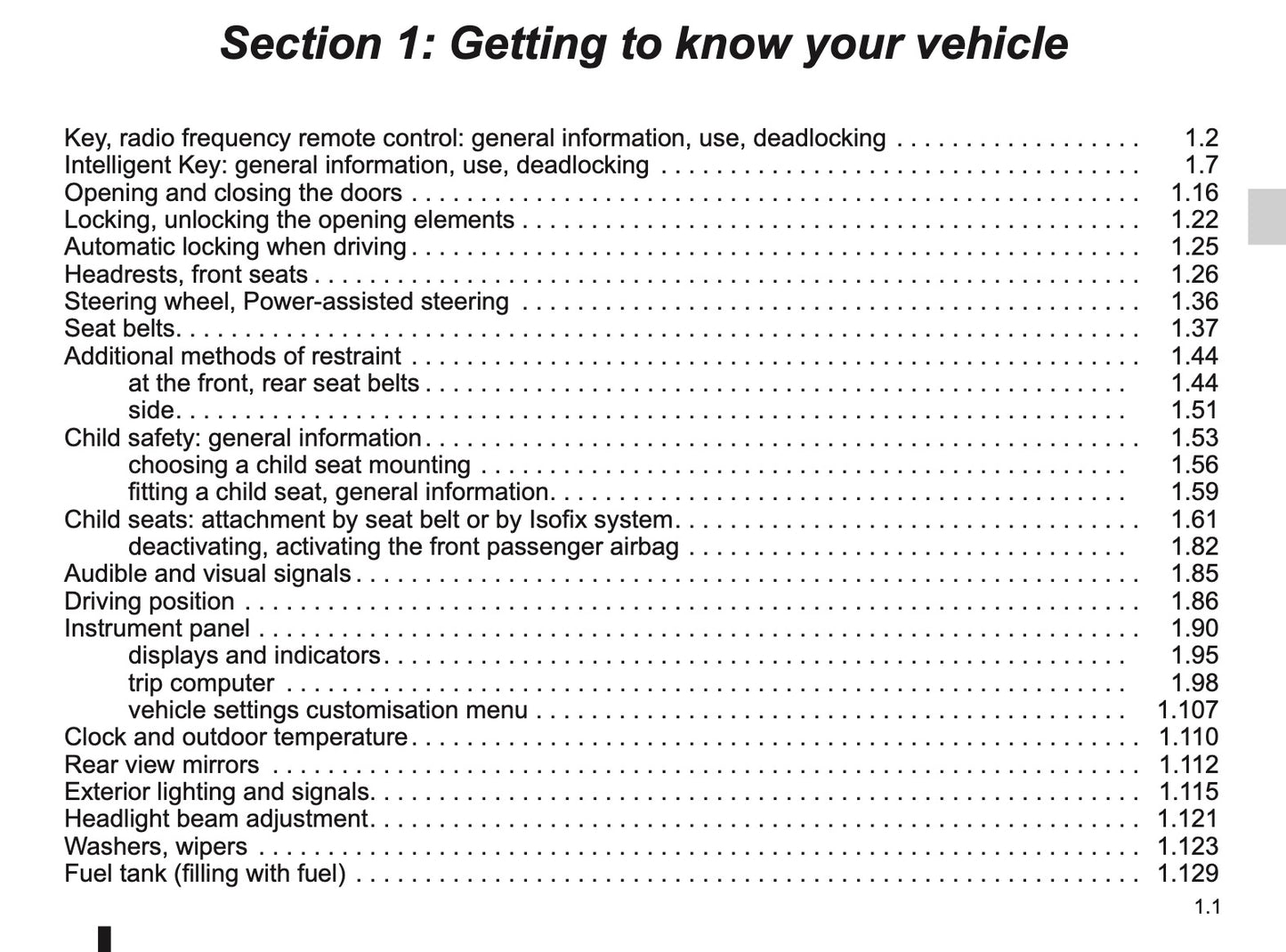 2022-2023 Nissan Townstar Owner's Manual | English