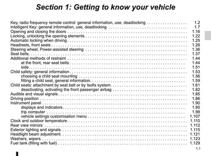 2022-2023 Nissan Townstar Owner's Manual | English