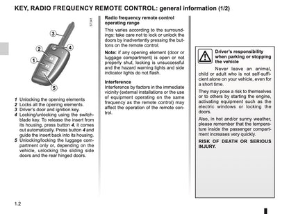 2022-2023 Nissan Townstar Owner's Manual | English