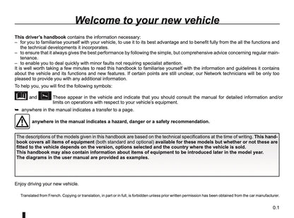 2022-2023 Nissan Townstar Owner's Manual | English