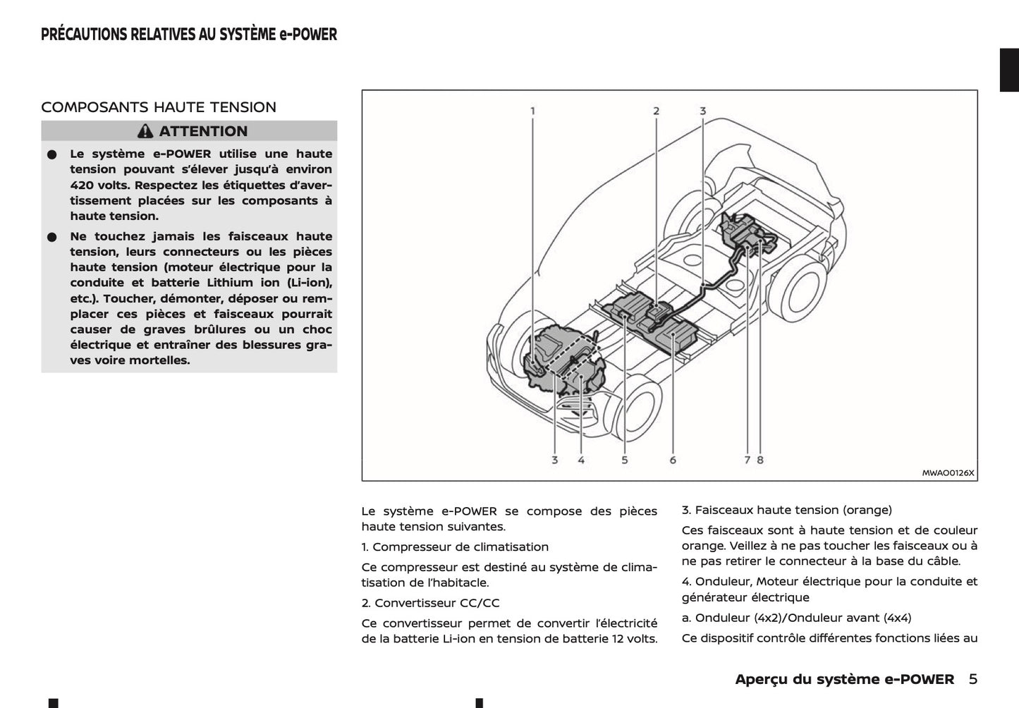 2024-2025 Nissan X-Trail e-Power Manuel du propriétaire | Français
