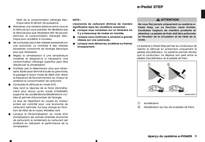 2024-2025 Nissan X-Trail e-Power Manuel du propriétaire | Français