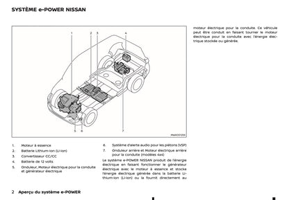 2024-2025 Nissan X-Trail e-Power Manuel du propriétaire | Français