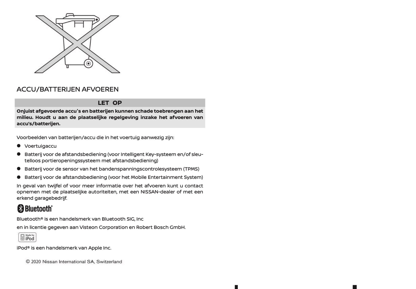 2020-2021 Nissan X-Trail Gebruikershandleiding | Nederlands