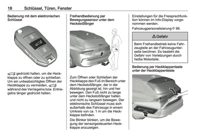 2023-2024 Opel Astra Owner's Manual | German