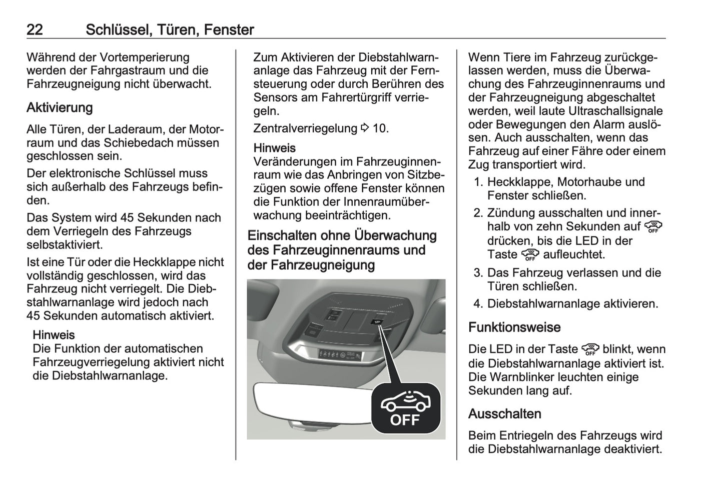 2023-2024 Opel Astra Owner's Manual | German