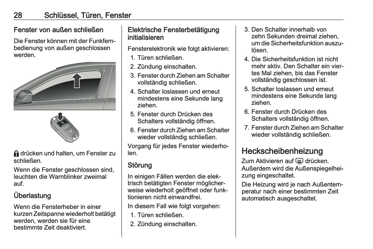 2023-2024 Opel Astra Owner's Manual | German