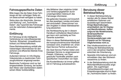 2023-2024 Opel Astra Owner's Manual | German