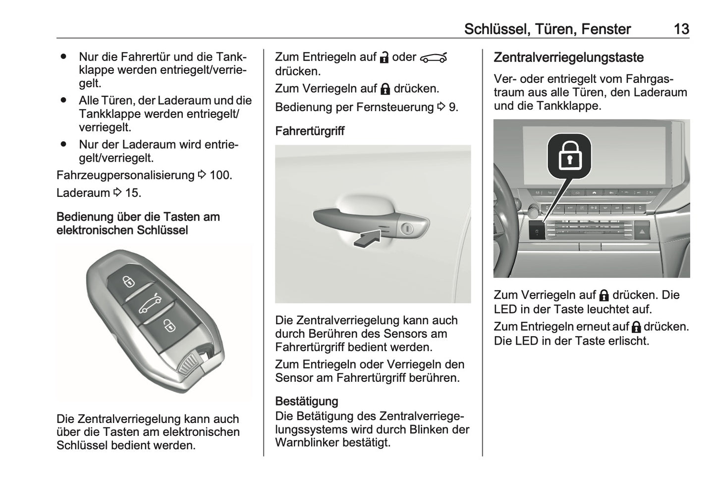 2024-2025 Opel Astra Owner's Manual | German