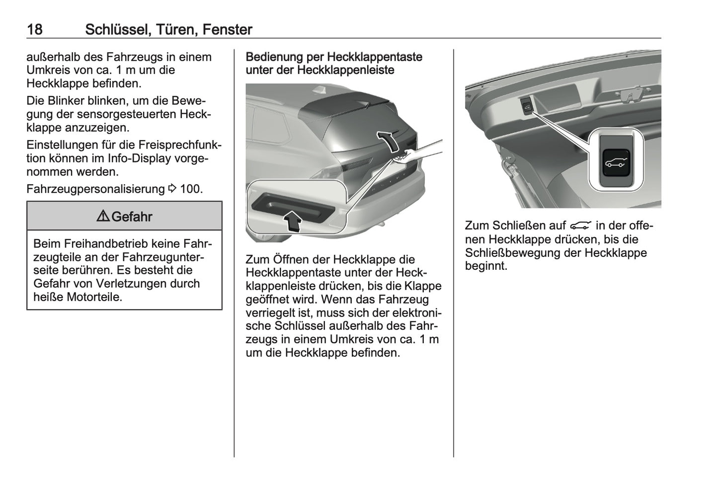 2024-2025 Opel Astra Owner's Manual | German