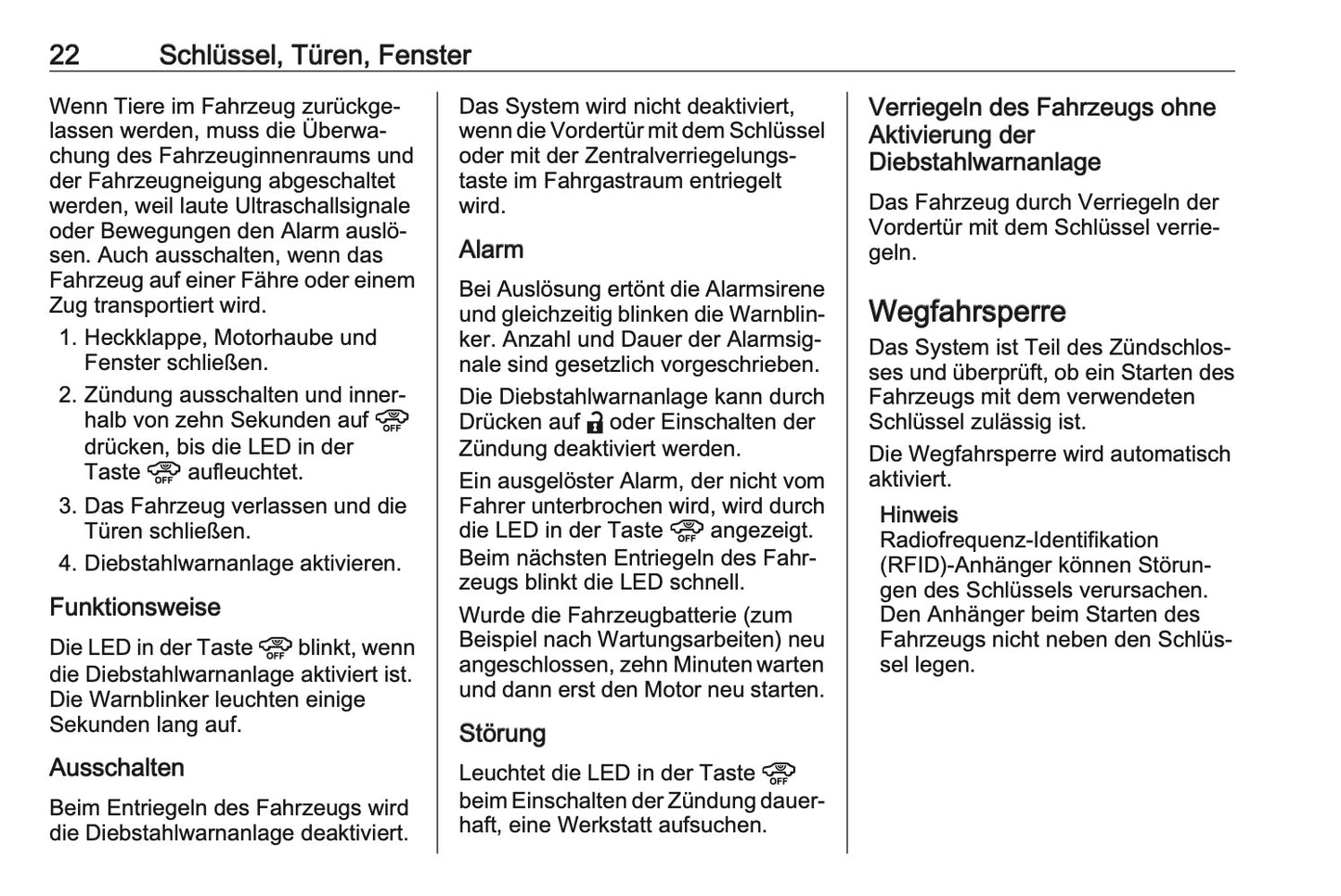 2024-2025 Opel Astra Owner's Manual | German