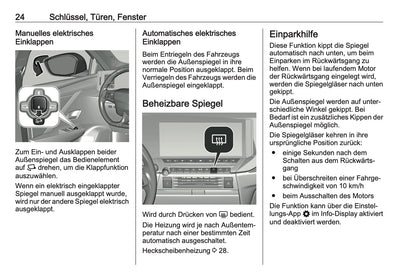 2024-2025 Opel Astra Owner's Manual | German