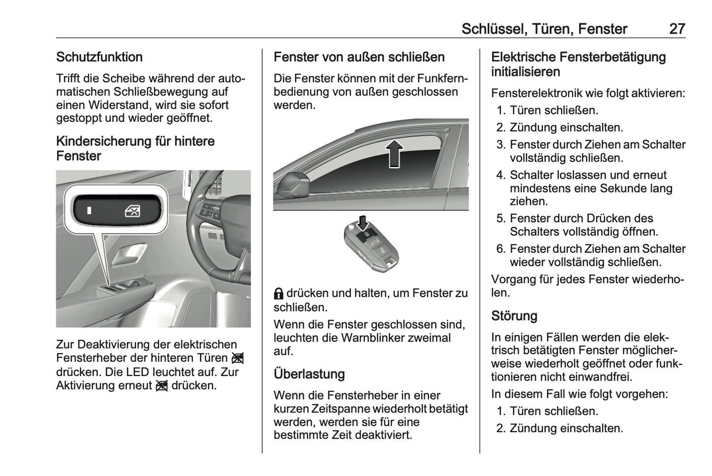 2024-2025 Opel Astra Owner's Manual | German