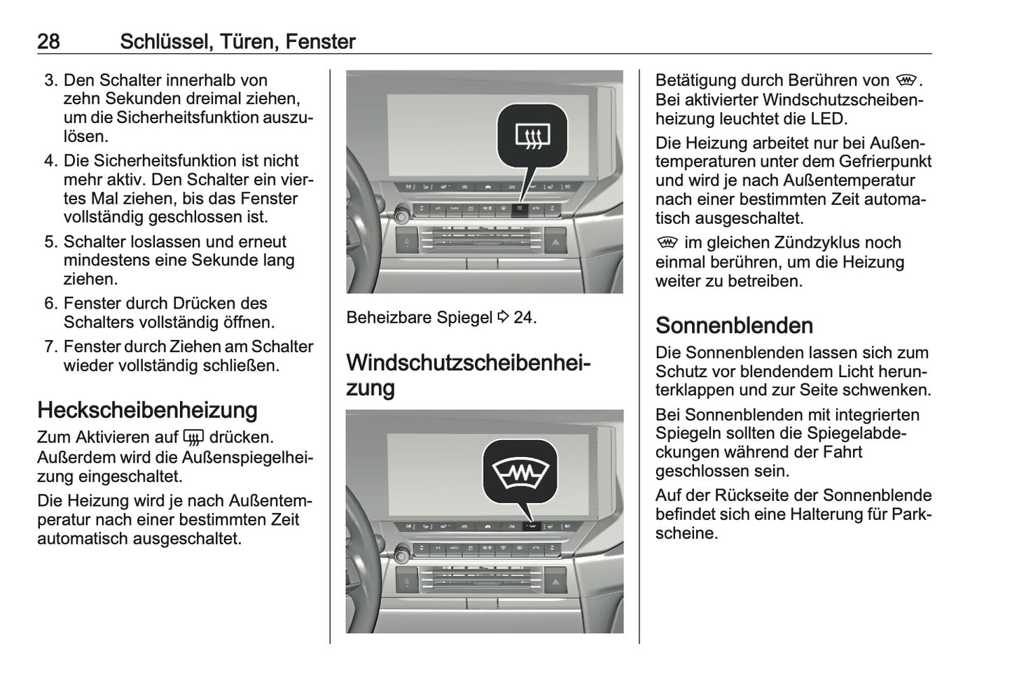2024-2025 Opel Astra Owner's Manual | German