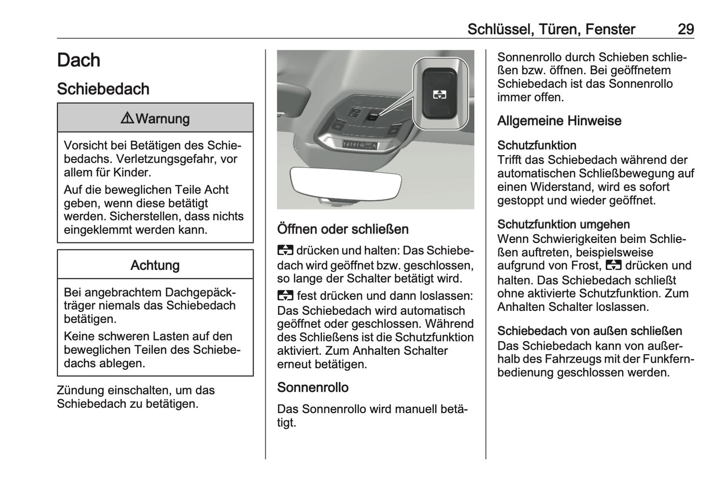 2024-2025 Opel Astra Owner's Manual | German