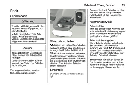 2024-2025 Opel Astra Owner's Manual | German