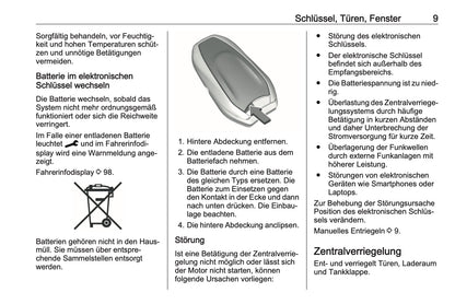 2024-2025 Opel Astra Owner's Manual | German