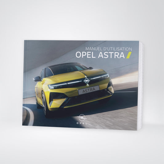 2026 Opel Astra Owner's Manual | French