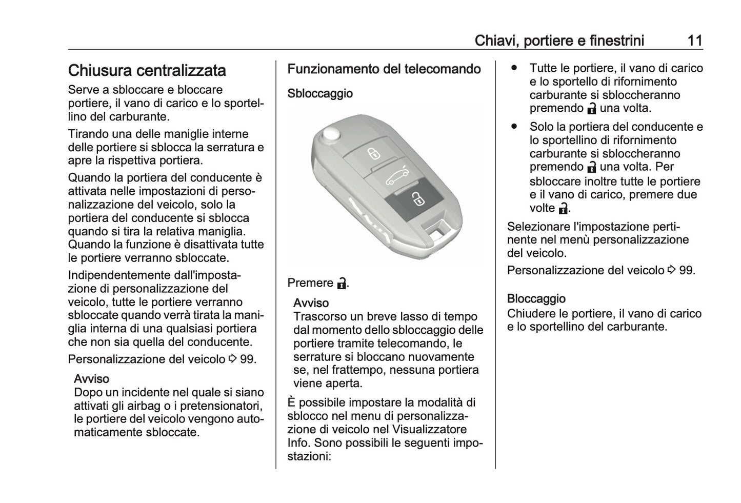 2023-2024 Opel Astra Owner's Manual | Italian