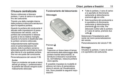 2023-2024 Opel Astra Owner's Manual | Italian