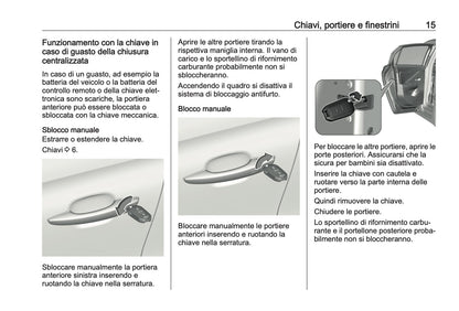 2023-2024 Opel Astra Owner's Manual | Italian