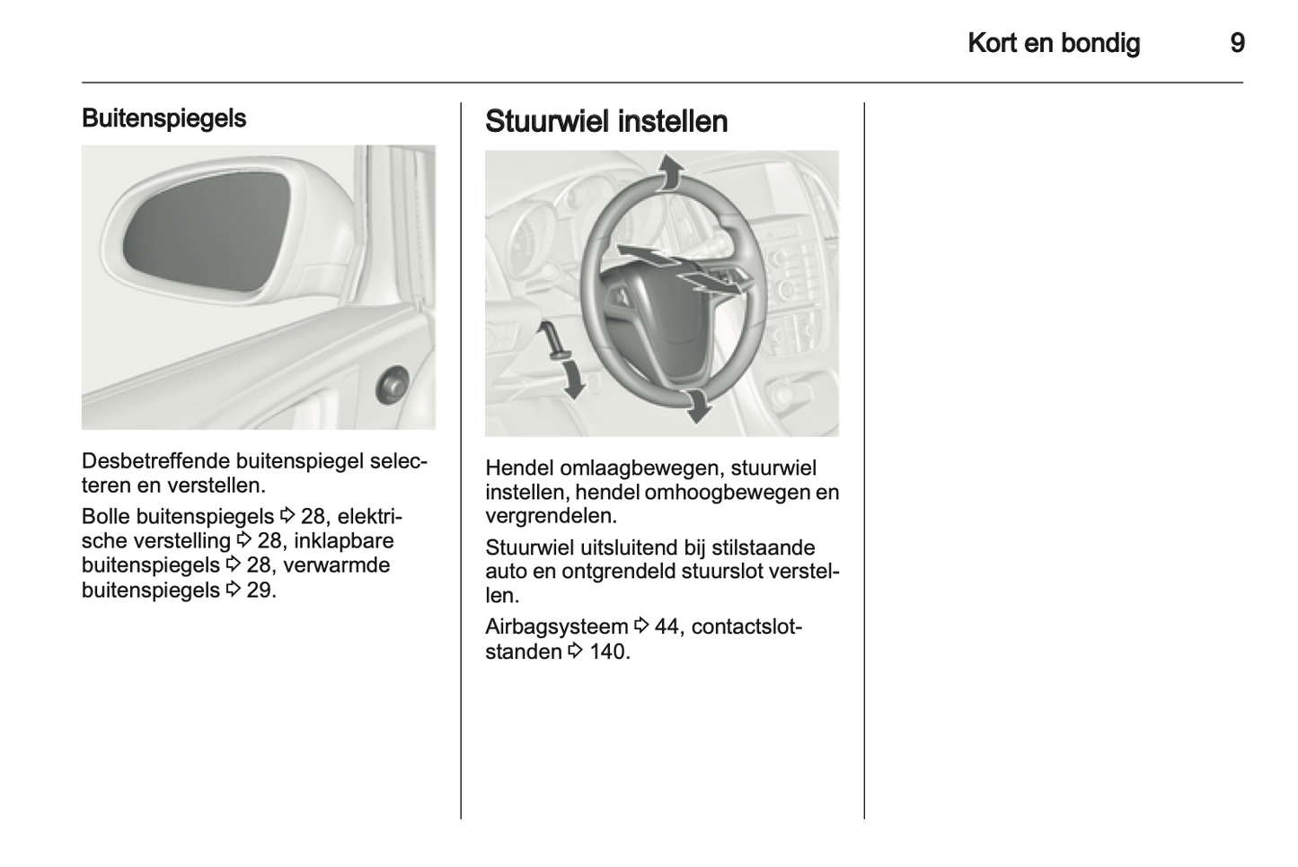 2011 Opel Astra Owner's Manual | Dutch