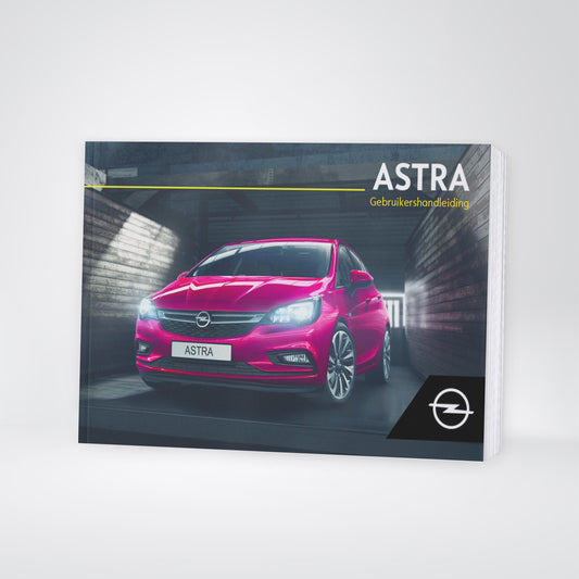 2019 Opel Astra Gebruikershandleiding | Nederlands