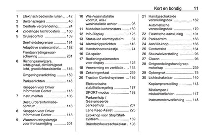 2019 Opel Astra Owner's Manual | Dutch