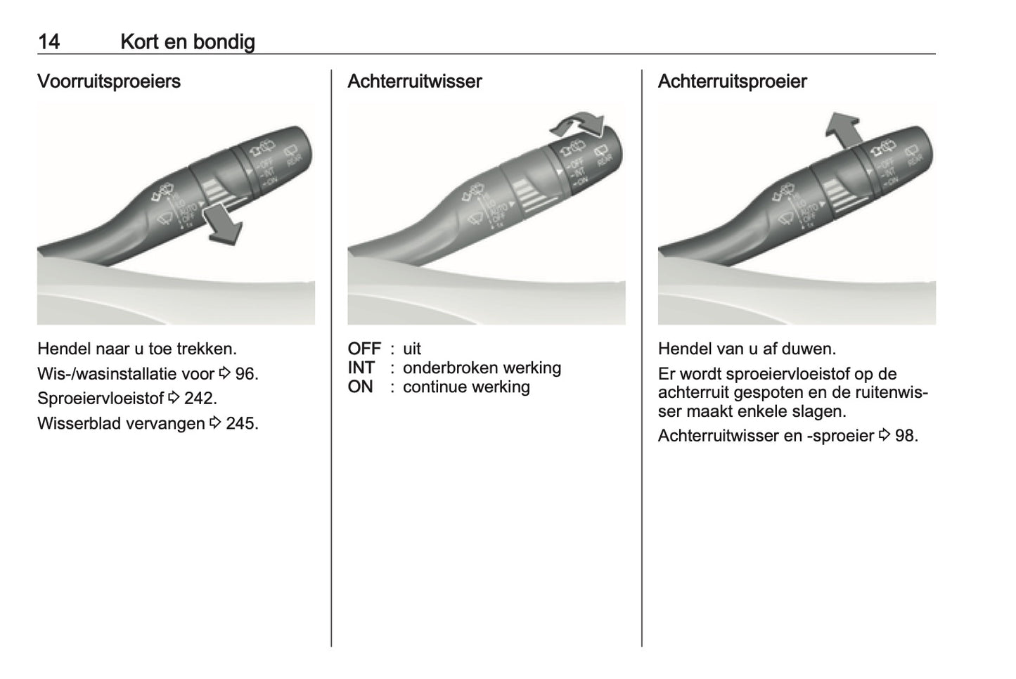 2019 Opel Astra Owner's Manual | Dutch