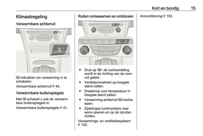 2019 Opel Astra Owner's Manual | Dutch