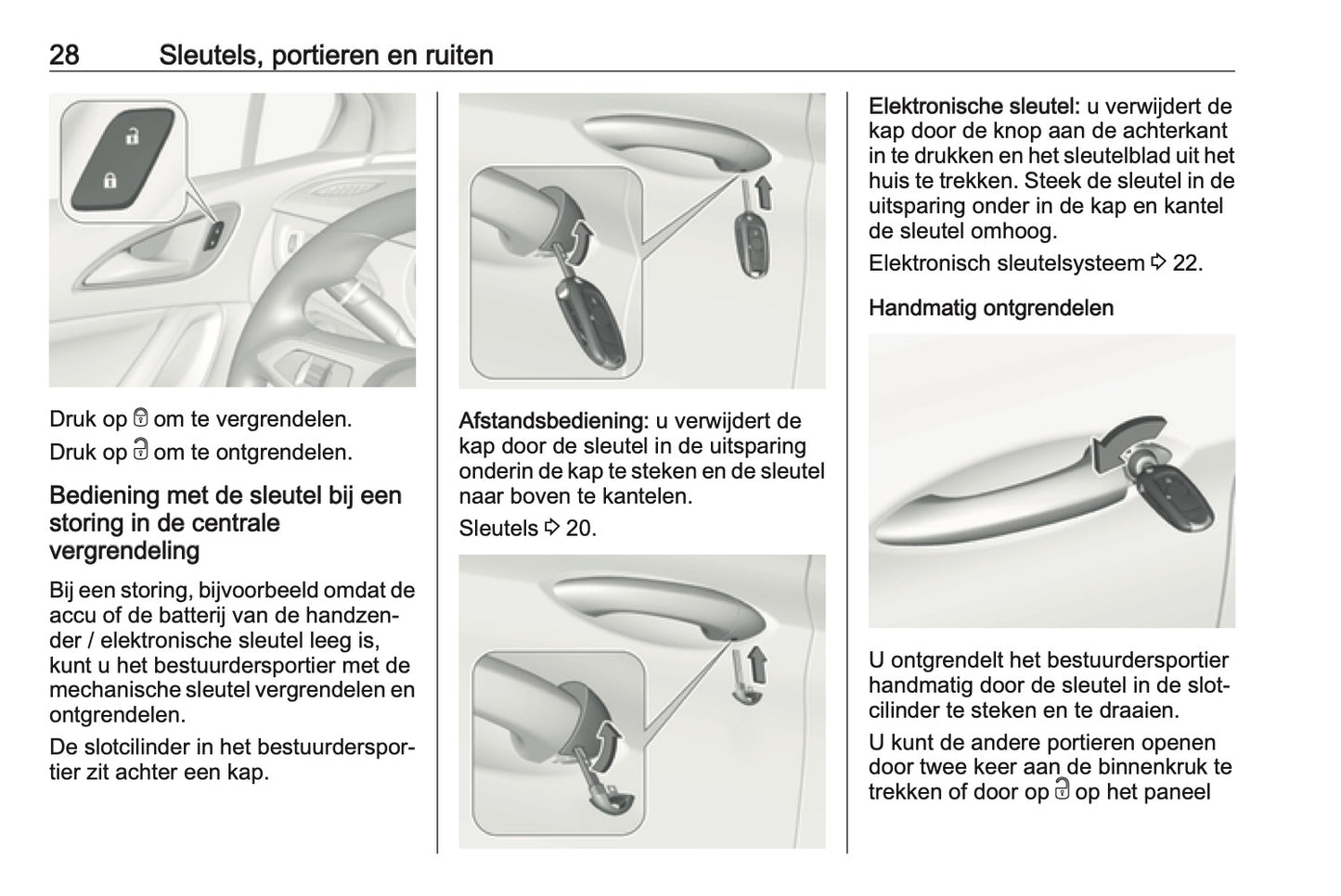 2019 Opel Astra Owner's Manual | Dutch