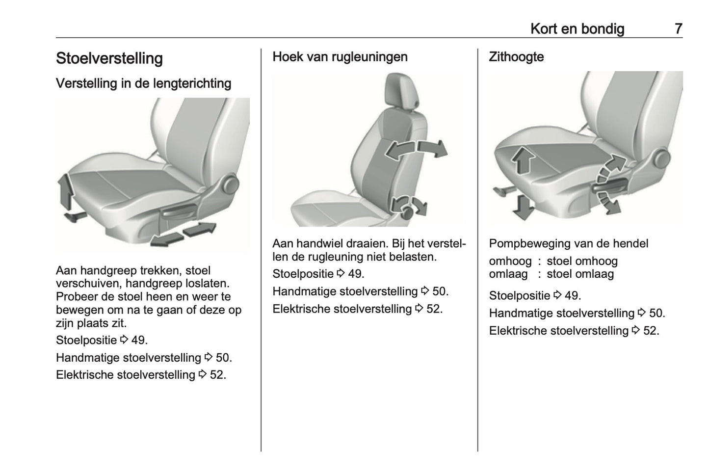 2019 Opel Astra Owner's Manual | Dutch