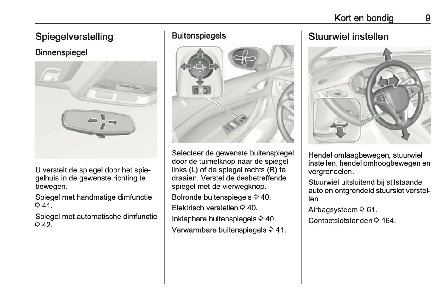 2019 Opel Astra Owner's Manual | Dutch