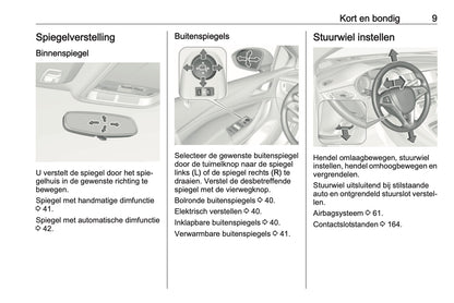 2019 Opel Astra Owner's Manual | Dutch
