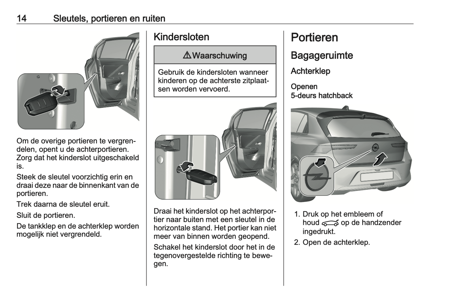 2024-2025 Opel Astra Gebruikershandleiding | Nederlands