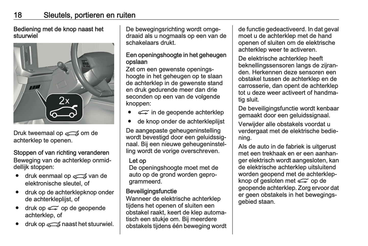 2024-2025 Opel Astra Gebruikershandleiding | Nederlands