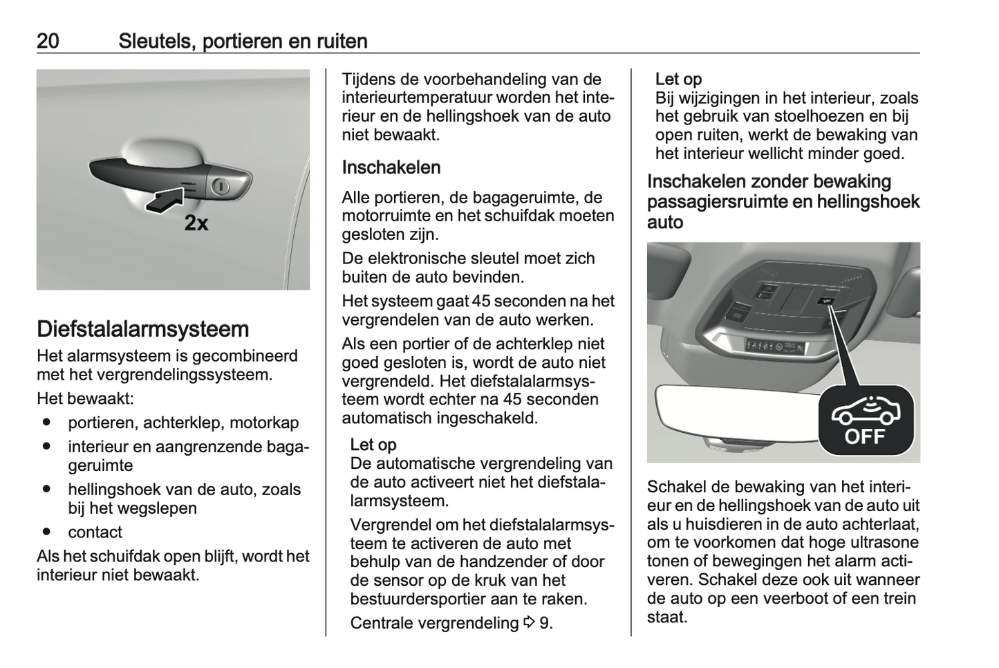 2024-2025 Opel Astra Gebruikershandleiding | Nederlands