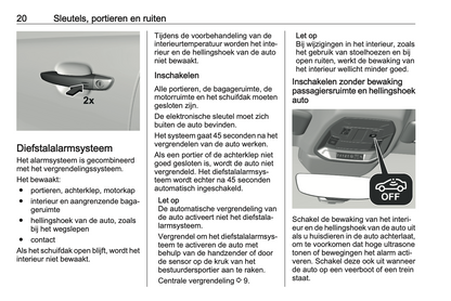 2024-2025 Opel Astra Gebruikershandleiding | Nederlands